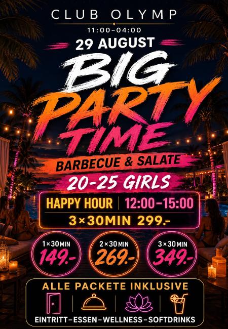 BIG PARTY TIME